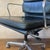 Black Black Leather Soft Pad Chair by Charles and Ray Eames for Vitra, 1960s For Sale - Image 8 of 14