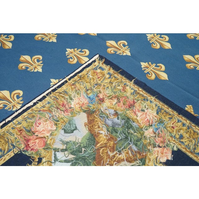 French Aubusson Design Rug 8'1'' x 10'2''