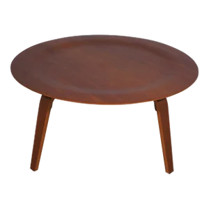Herman Miller Eames Model Round Modern Coffee Table