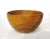 Mid 20th Century 4 David Auld Handcrafted Organic Mango Wood Bowls Haiti For Sale In Cincinnati - Image 6 of 11