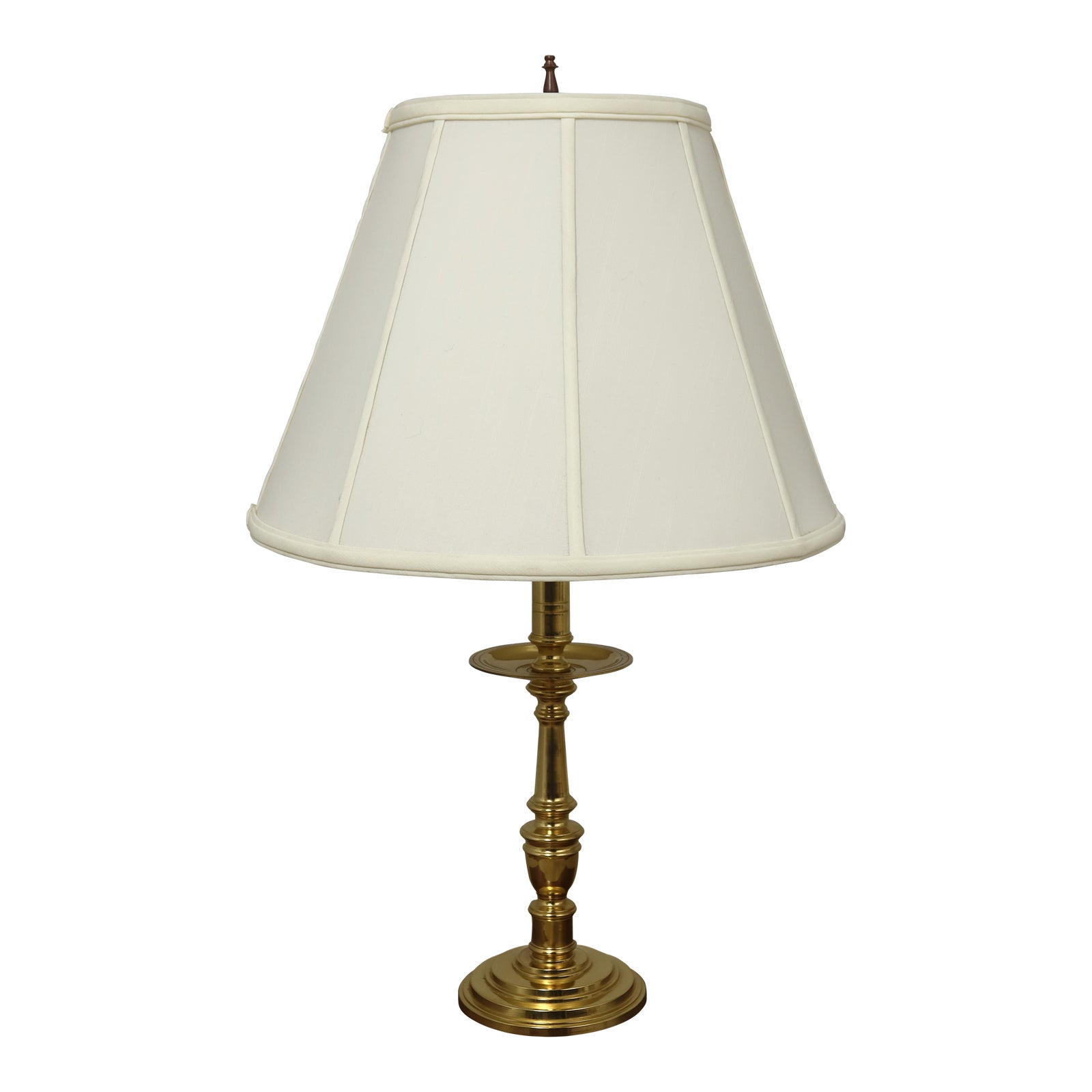 Baldwin Brass Table Lamp W. Shade Chairish