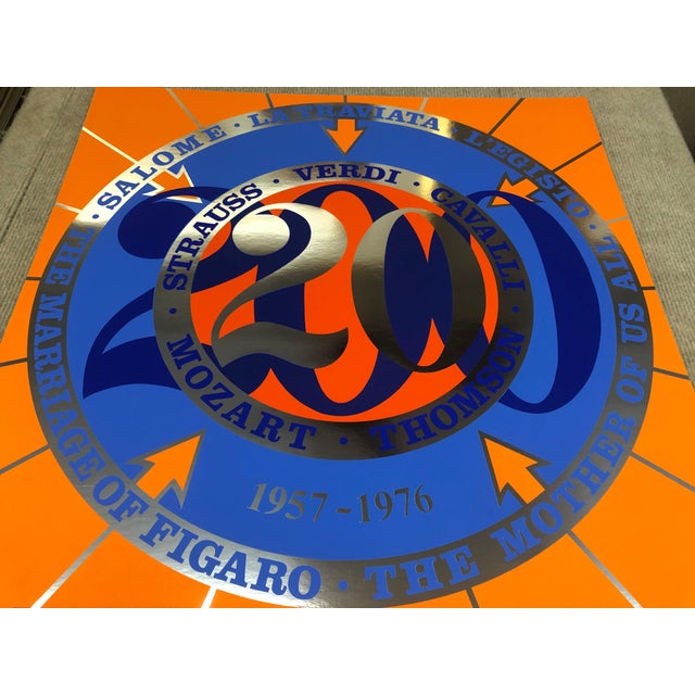 Robert Indiana the Santa Fe Opera, 1976 For Sale - Image 11 of 12