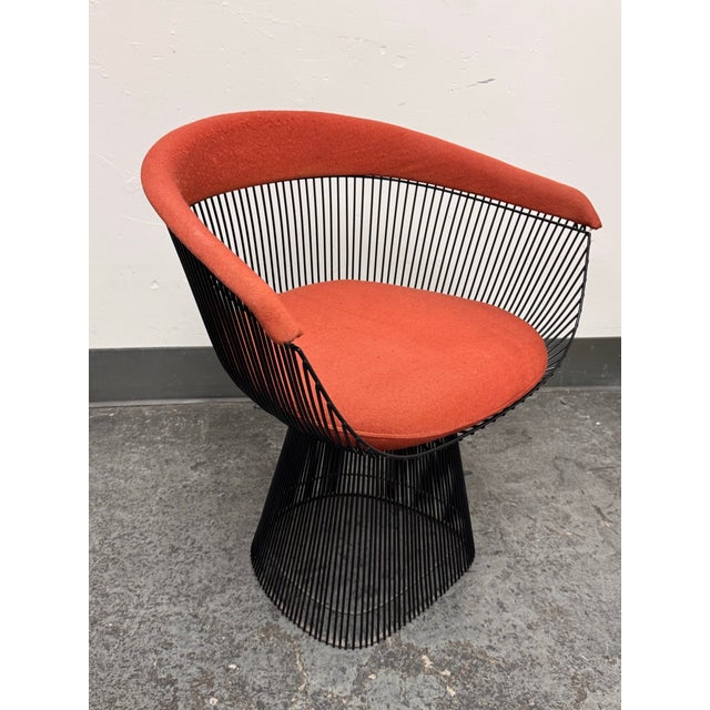 Warren Platner for Knoll International Platner Table + Armchairs, Set For Sale - Image 9 of 12