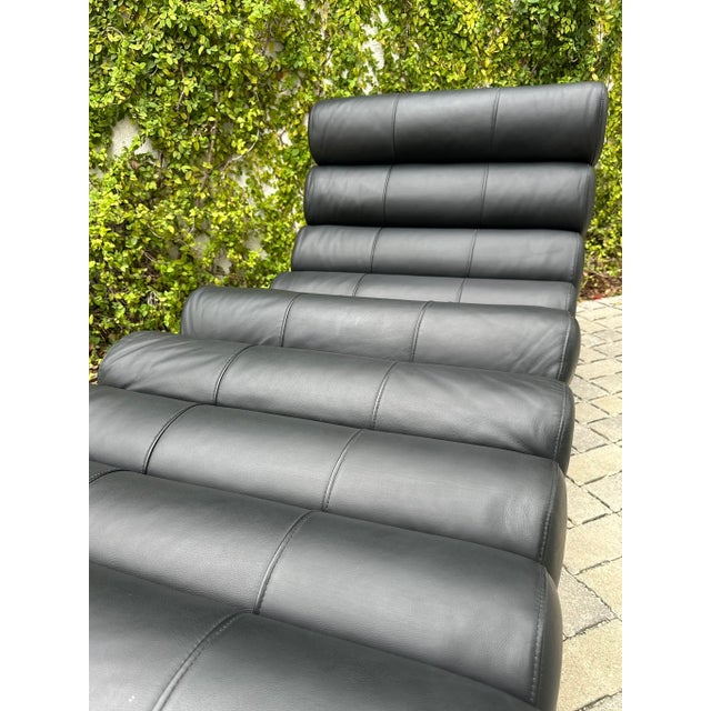 1990s Vintage Mid Century Modern "Kingston" Lounge Chair After William Plunkett For Sale - Image 5 of 12