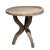 Rustic Side Table with Driftwood Legs, 1940s For Sale - Image 4 of 6