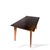 Contemporary Mid-Century Walnut and Teak Plank Dining Table from Morris of Glasgow, 1960s For Sale - Image 3 of 10