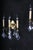 1930s Vintage French Crystal Sconces, 1930s, Set of 2 For Sale - Image 5 of 14