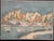 Bia Peterson, Landscape, Arizona USA, 1950s, Oil on Canvas, Framed For Sale - Image 9 of 18