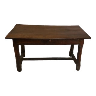 Oak Spanish Farm Table/Desk For Sale