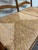 Vintage Country French Double Seat Ladder Back Rush Seat Bench Loveseat Settee For Sale - Image 10 of 16