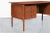 Mid-Century Modern 1960s Danish Modern Teak Desk With Bookcase by Erik Brouer for Brouer Mobelfabrik For Sale - Image 3 of 12