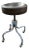 Mid-Century Modern Medical Dental Stool by e.f. Brewer Company For Sale