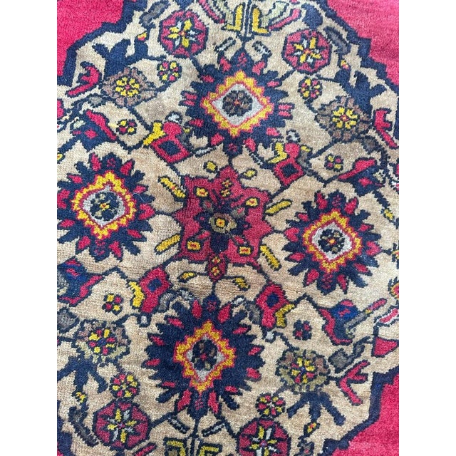 Nice Mid-Century Turkish Konya Rug, 1940s For Sale - Image 12 of 16