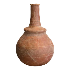 Antique North African Red Slip Ware Vase