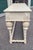 1980s Rustic White Barley Twist Long Sideboard or Credenza For Sale - Image 4 of 13