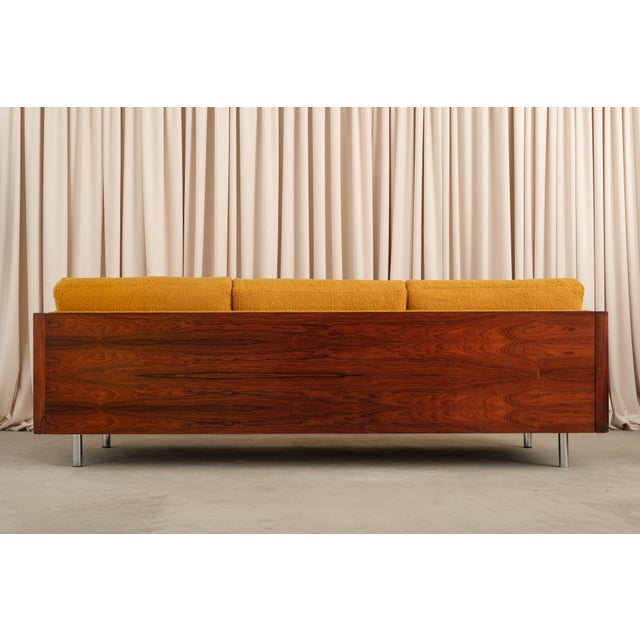 Everyone knows the Milo Baughman rosewood case sofa for Thayer Coggin. Fewer people know Charlton Furniture Company was...
