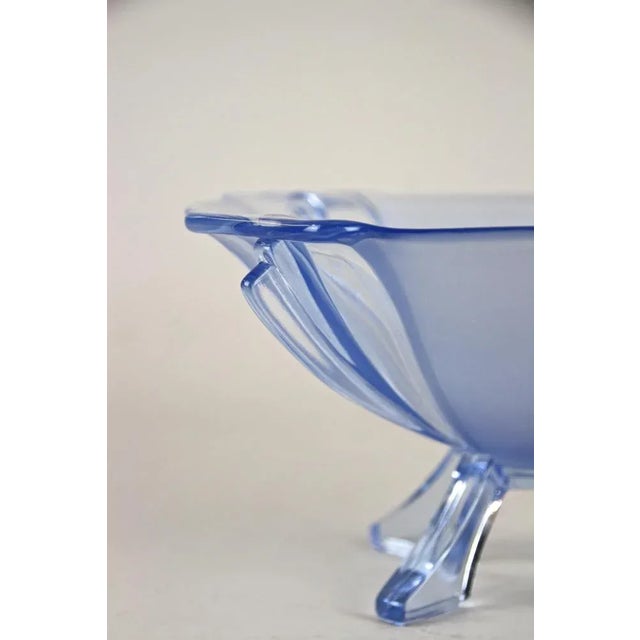 Art Deco Glass Bowl, Austria, 1920s For Sale - Image 6 of 15