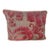 Fortuny Decorative Pillow, Cotton & Silk, Venetian Floral Design For Sale