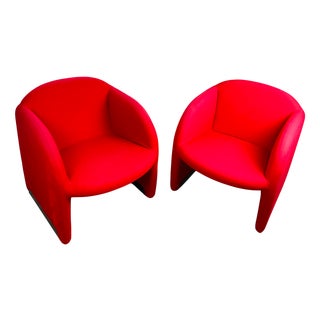 Ben Armchairs by Pierre Paulin for Artifort, 1990s, Set of 2 For Sale