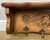 Vintage French Oak Wall-Mounted 4-Hook Coat Rack For Sale - Image 3 of 12