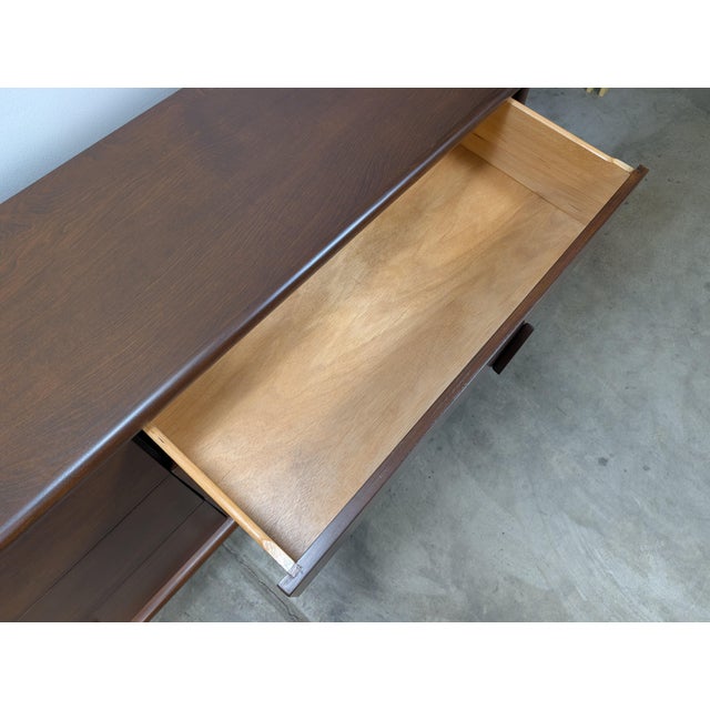 Vintage Mid Century Modern Dresser in the Manner of Vladimir Kagan, C1960s For Sale - Image 12 of 17