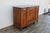 1920s Antique French Art Deco Marble Top Sideboard Buffet Cabinet | Carved Solid Wood Bar Cabinet | Circa 1920s For Sale - Image 5 of 18