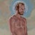 2010s Thru an Open Window... I Saw You by John Tarantola | Oil Painting of two male figures in a surreal setting For Sale - Image 5 of 5