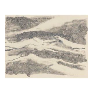 1972 Neil Metzler Washington Mountain Landscape For Sale