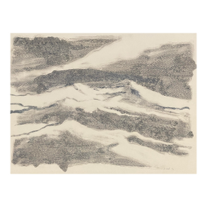 1972 Neil Metzler Washington Mountain Landscape