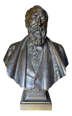 Bronze Bust Denys Puech Barbedienne