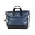 Contemporary Black & Blue Quilted Calfskin Large Gabrielle Shopping Tote For Sale - Image 3 of 7