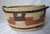 1960s 1970s Wounaan Indian Hand-Woven Classic Greek Key Panama Basket For Sale - Image 5 of 6