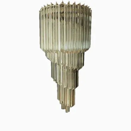 Large Italian Murano Glass Wall Sconces, 1985, Set of 2 For Sale - Image 14 of 14