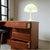 Vintage Art Deco Curved Front Desk in Elm, 1930s For Sale - Image 10 of 12