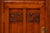 Brown Art Nouveau Desk by Michael Niedermoser, Vienna, Austria, 1905 For Sale - Image 8 of 9