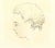 Profile Of Boy is an original etching artwork realized by Thomas Holloway for Johann Caspar Lavater's "Essays on...