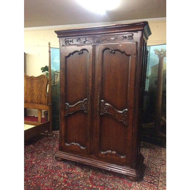 Vintage Wardrobe, Armoire, French Style For Sale - Image 6 of 10