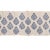 Schumacher Sample - Schumacher Leila Hand Block Matka Tape in Indigo For Sale - Image 4 of 4