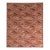 Rug & Kilim’s Distressed Ave Rug in Rust and Navy, 10x14 For Sale