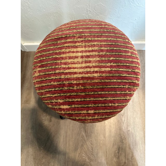 19th Century Antique English Stool For Sale - Image 5 of 8