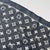 Early 21st Century Louis Vuitton Black Monogram 100% Silk Scarf For Sale - Image 5 of 7