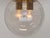 Art Glass and Brass Ceiling Light from Kamenicky Senov, 1970s For Sale - Image 4 of 10