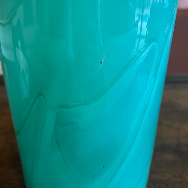 2020s Kosta Boda Glass Vase For Sale - Image 5 of 11