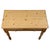 2000 - 2009 20th Century Vintage Pine Writing Desk For Sale - Image 5 of 12