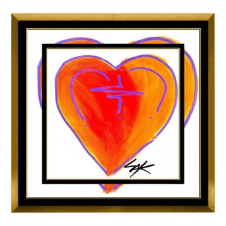 Heart, Steve Kaufman For Sale