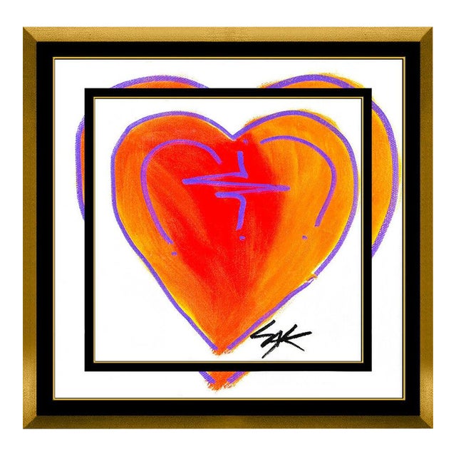 Heart, Steve Kaufman For Sale