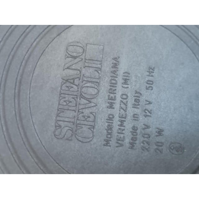 1980s Meridiana Table Lamp by Paolo Francesco Piva for Stefano Cevoli, 1980s For Sale - Image 5 of 6