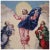 Fine Belgian Embroidery Needlework Textile Panel, The Resurrection of Christ For Sale - Image 9 of 10