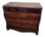 19th Century Spanish Rosewood Bombe Commode For Sale