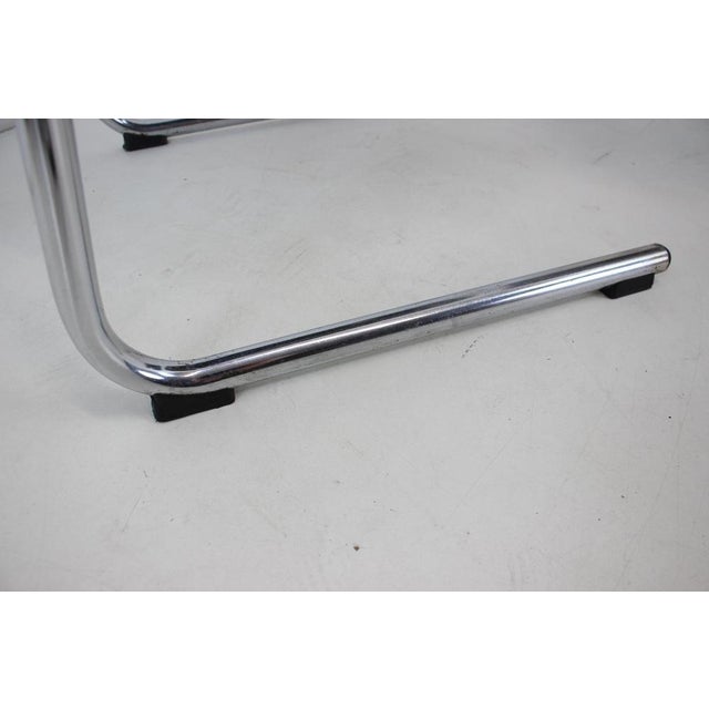 Set of Mid-Century Pagwood Chairs attributed to Flototto for Flötotto, 1980 For Sale - Image 16 of 17